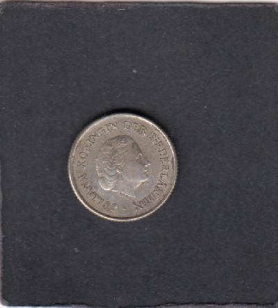 Beschrijving: 1/4 Gulden 